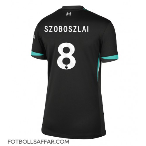 Liverpool Dominik Szoboszlai #8 Bortatröja Dam 2024-25 Kortärmad